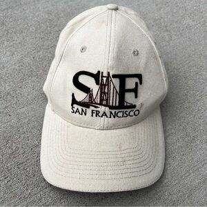 Men’s Hat Baseball Cap San Francisco 100% Cotton